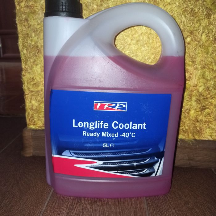 Антифриз 5 л новий