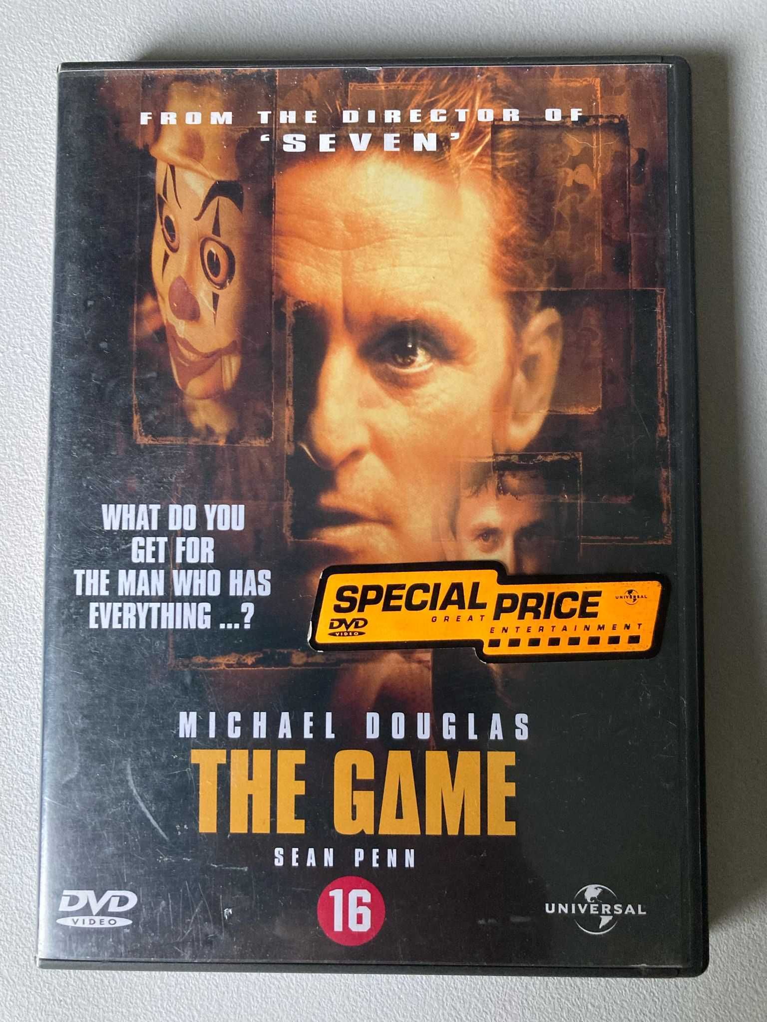 [DVD]  The  Game