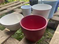 10 sztuk doniczki ceramiczne zestaw cena za wszystkie