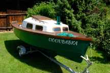 Unikatowy jacht Rambler