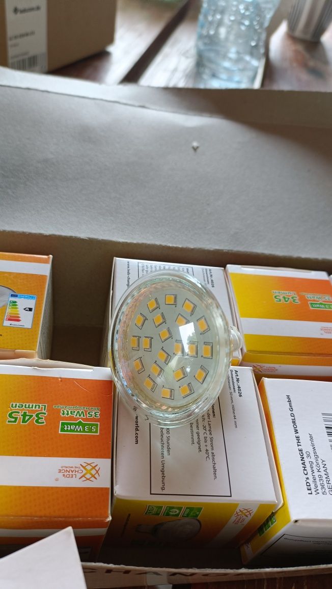 Żarówki LED 5.3 w