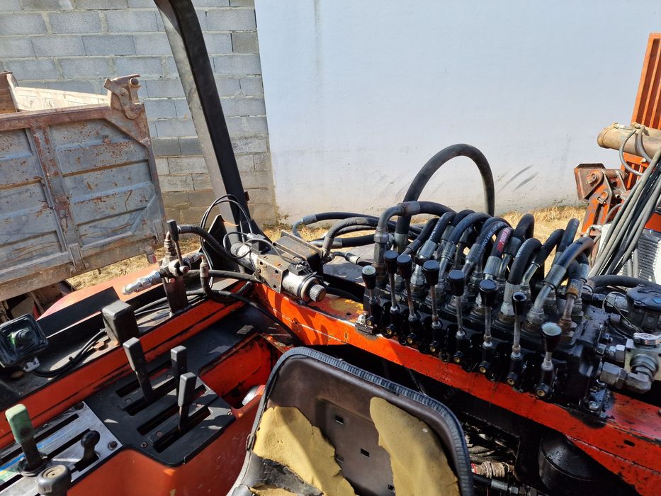 Trator florestal same 110 reboque costa 10ton