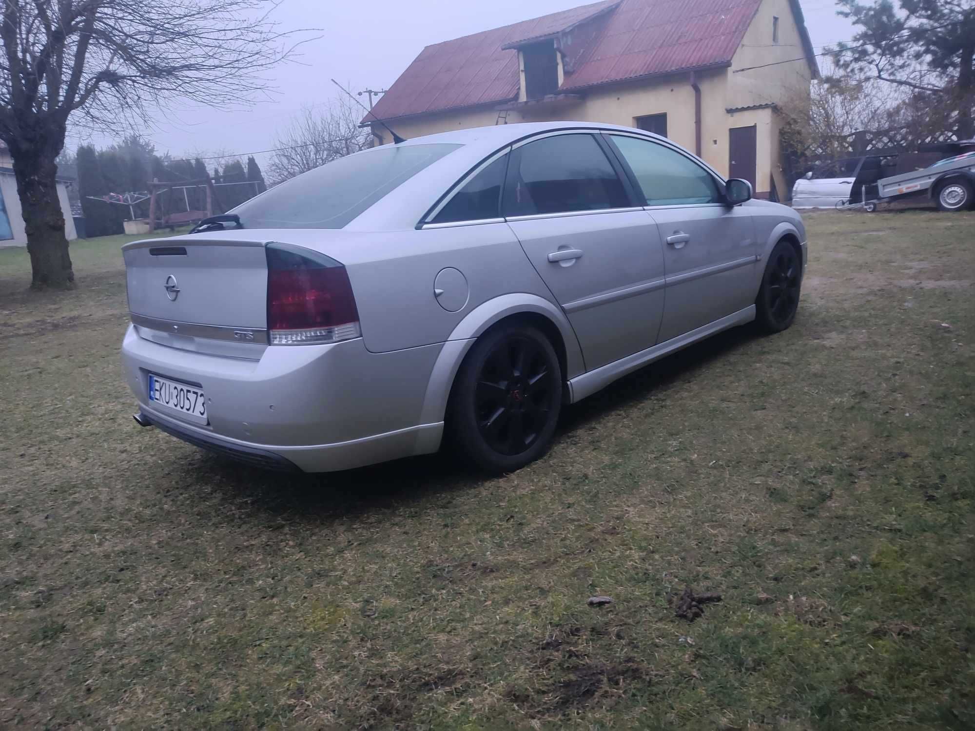 Opel Vectra GTS benzyna gaz