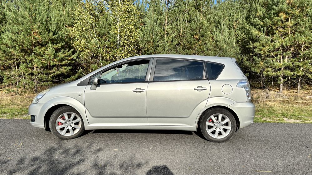 Toyota Corolla Verso 1,8 LPG 2007r 7os