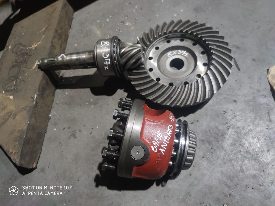 Atak Tylny Same Antares 8x37z