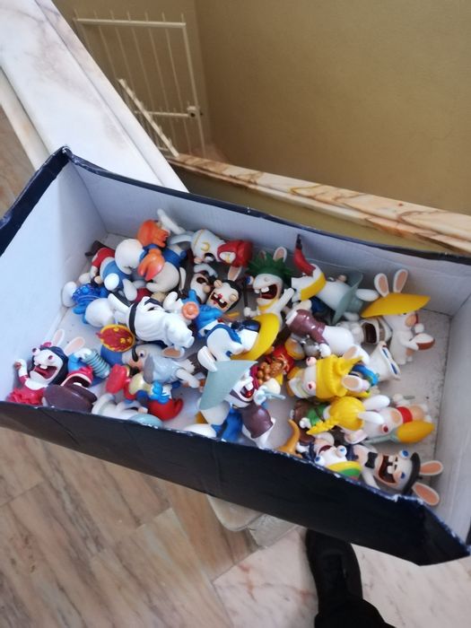 Todos estes brinquedos 10 euros