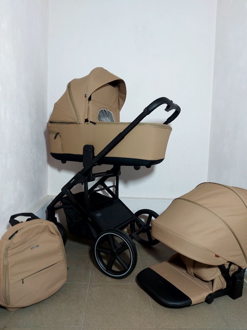 Коляска новинка 2025 РОКУ CARRELLO ALFA надлегка ШОУРУМ