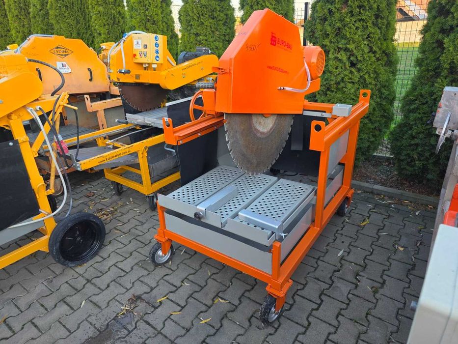 Piła, przecinarka Norton Jumbo 900 do bloczków silki porothermu Nr. 10