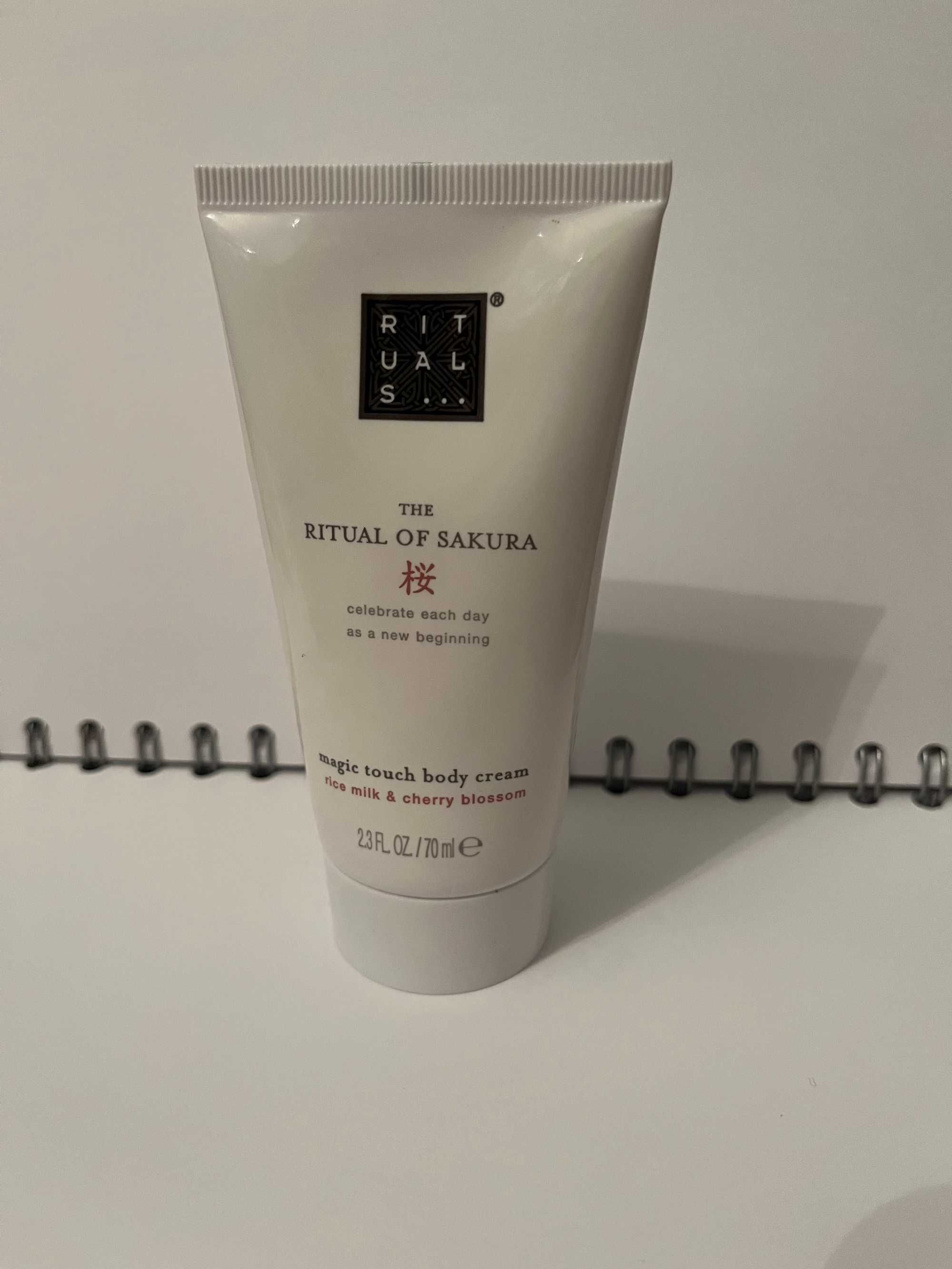 Rituals magic touch body cream  krem balsam do ciała 70 ml