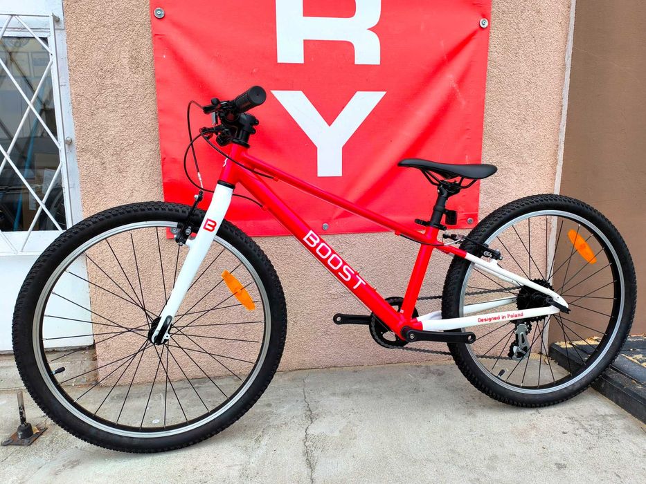 **ULTRALEKKI** Rower BOOST Sirox *Koła 24* Różne Kolory!