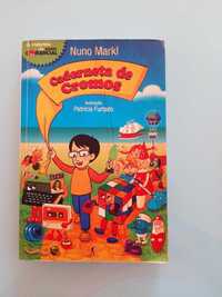 Livro Caderneta de Cromos - Nuno Markl 1ª edição