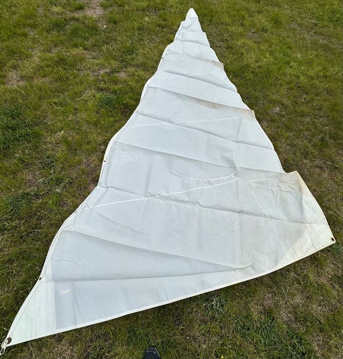 Żagle nowy fok, używany grot