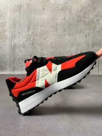 Кросівки New Balance 327 red black