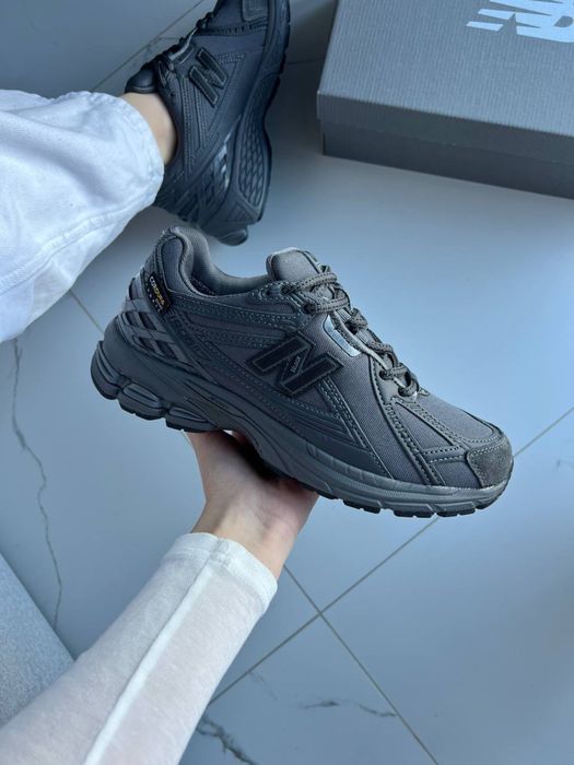 (БЕЗ Передплат) New Balance 1906R Grey Black Gore-Tex Cordura