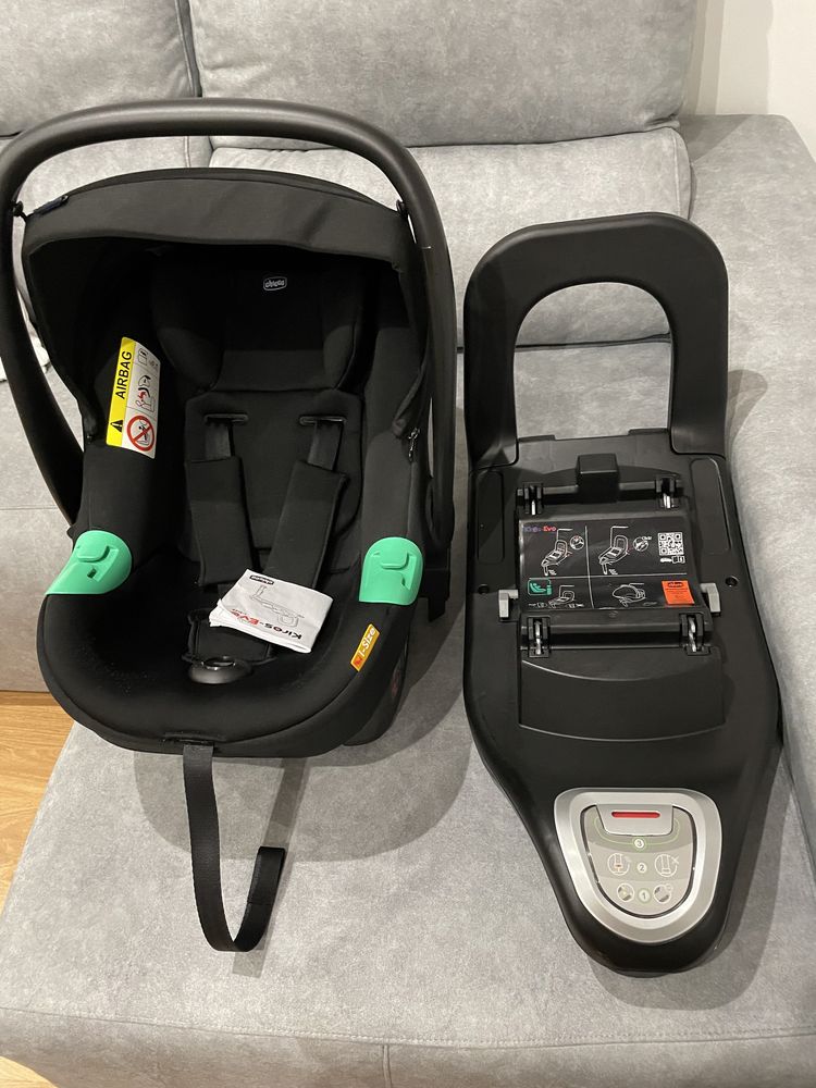 Ovo para bebé com base isofix