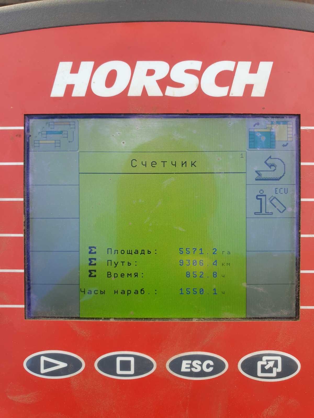 Horsch Focus 2017