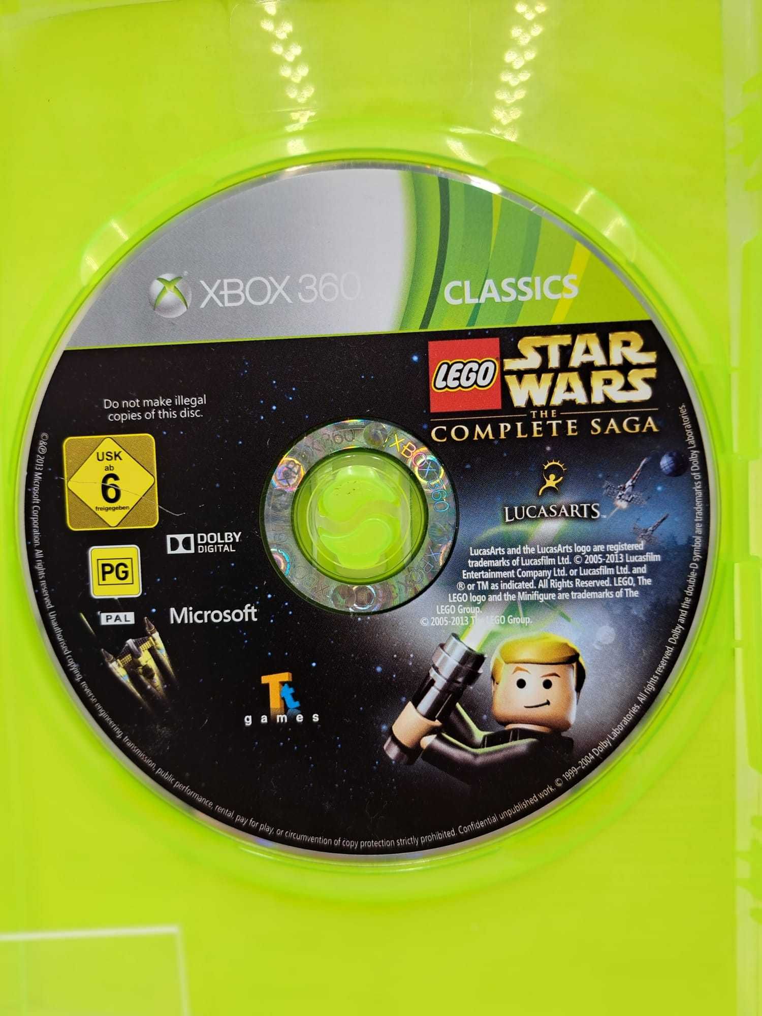 Lego Star Wars Die Komplette Saga Xbox 360