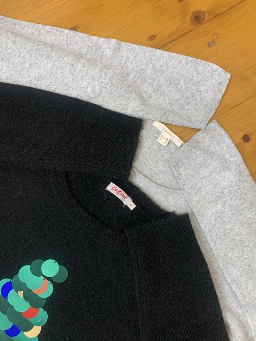 Montego,Esprit, Cath Kidston пуловер, джемпер шерсть S/M