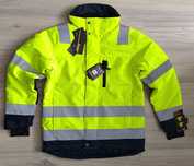1130 Snickers AllroundWork M Hi- Vis 37,5 kurtka robocza odblaskowa