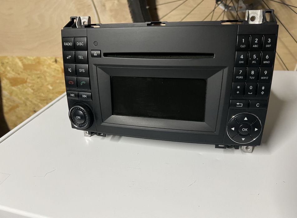 Автомагнітолу vito viano mf-2830