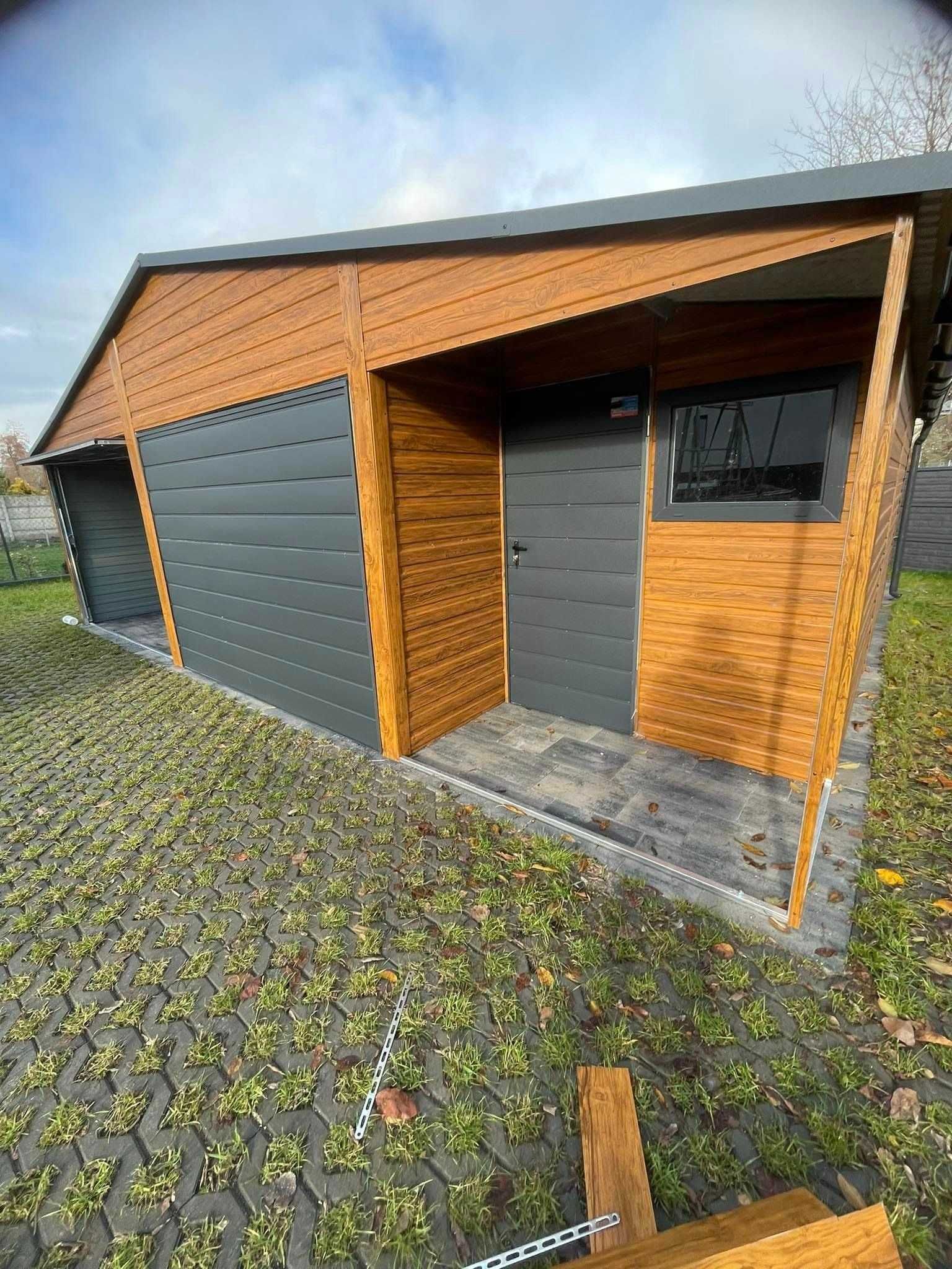Garaż Blaszany Hala 9x6 - Producent