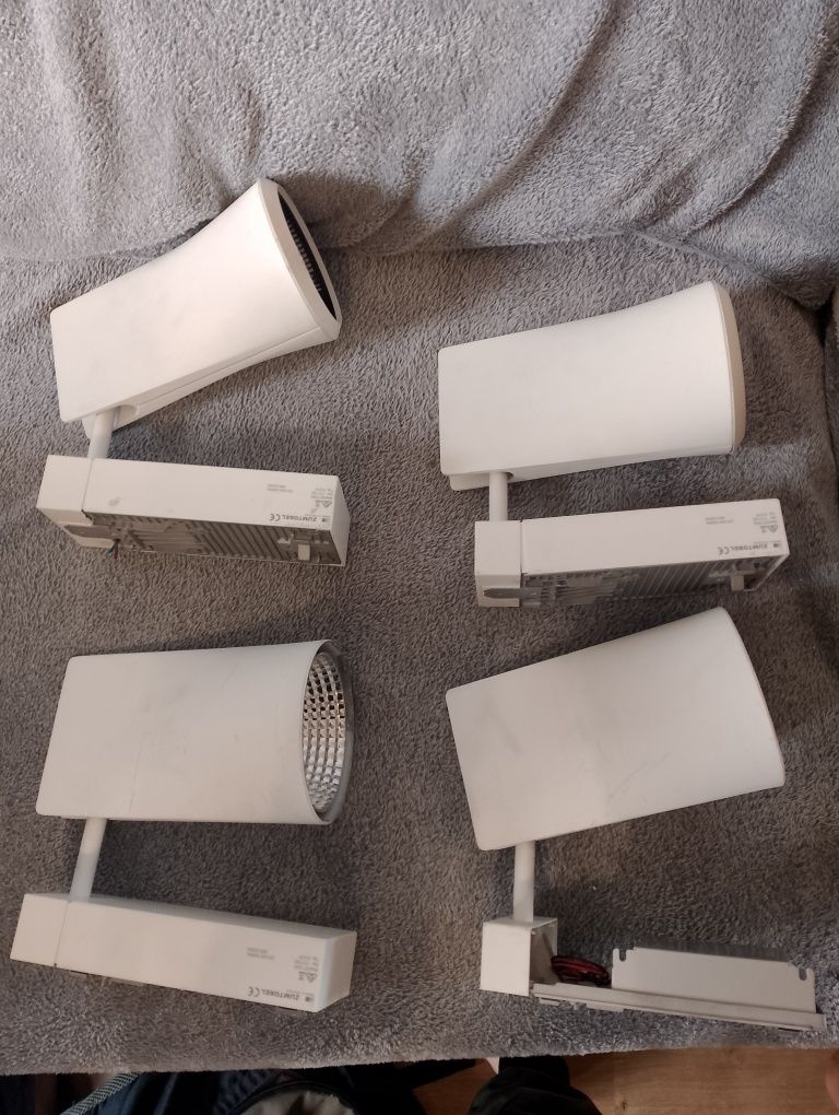 Lampy LED szynowe