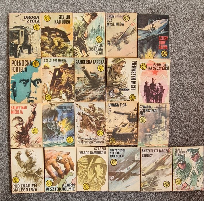 Żółty tygrys z 1980 r.