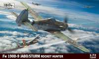 IBG 72544 Fw 190D-9 JABO/STURM Rocket Hunter 1/72