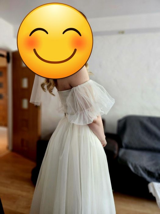 Biała sukienka, biala suknia ślubna,sukienka na ślub cywilny