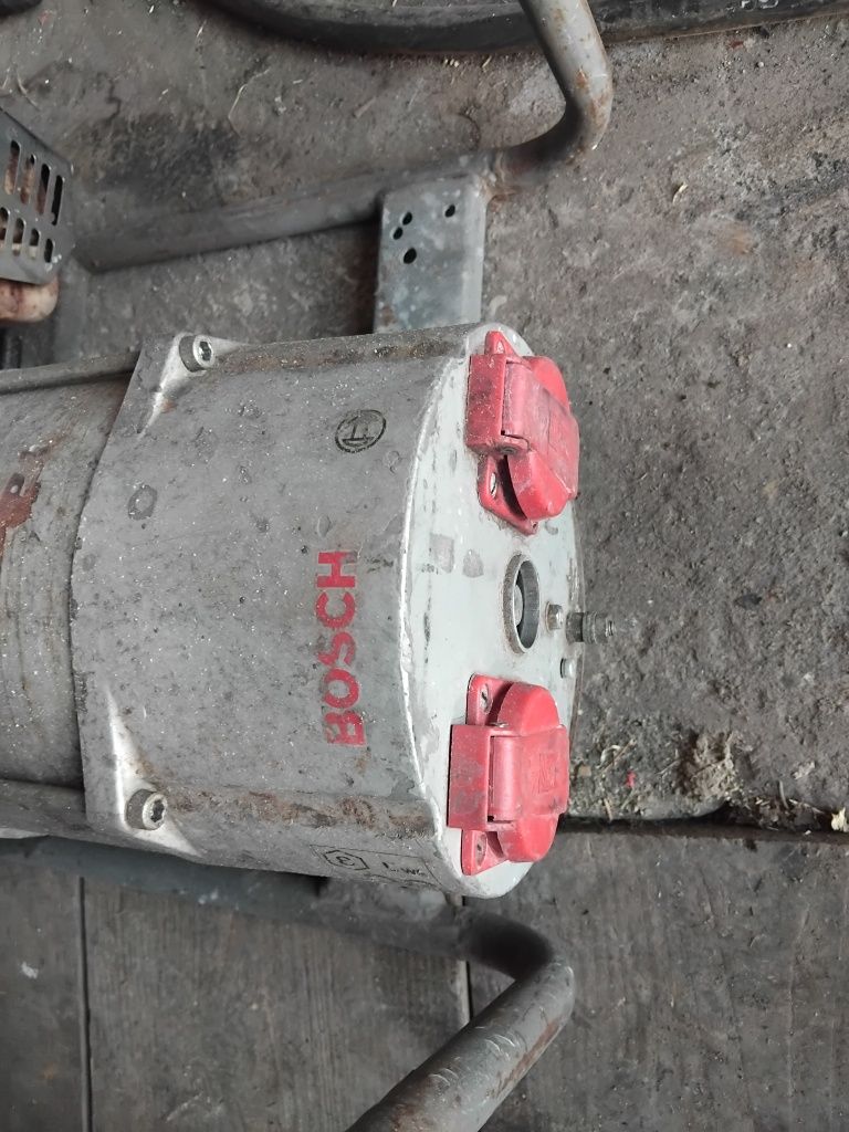 Agregat prądotwòrczy Bosch generator pradu