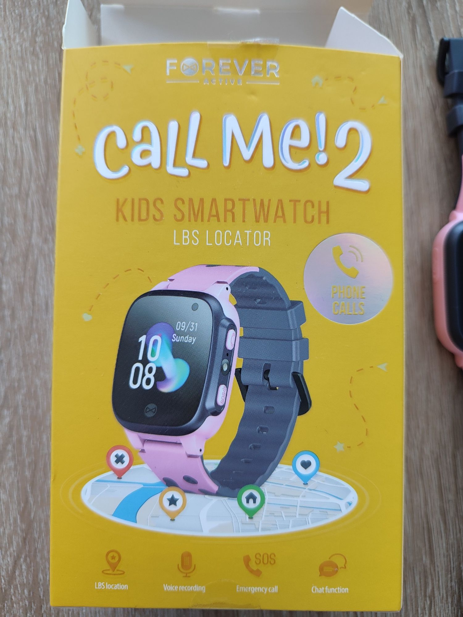 Zegarek smartwatch dla dzieci