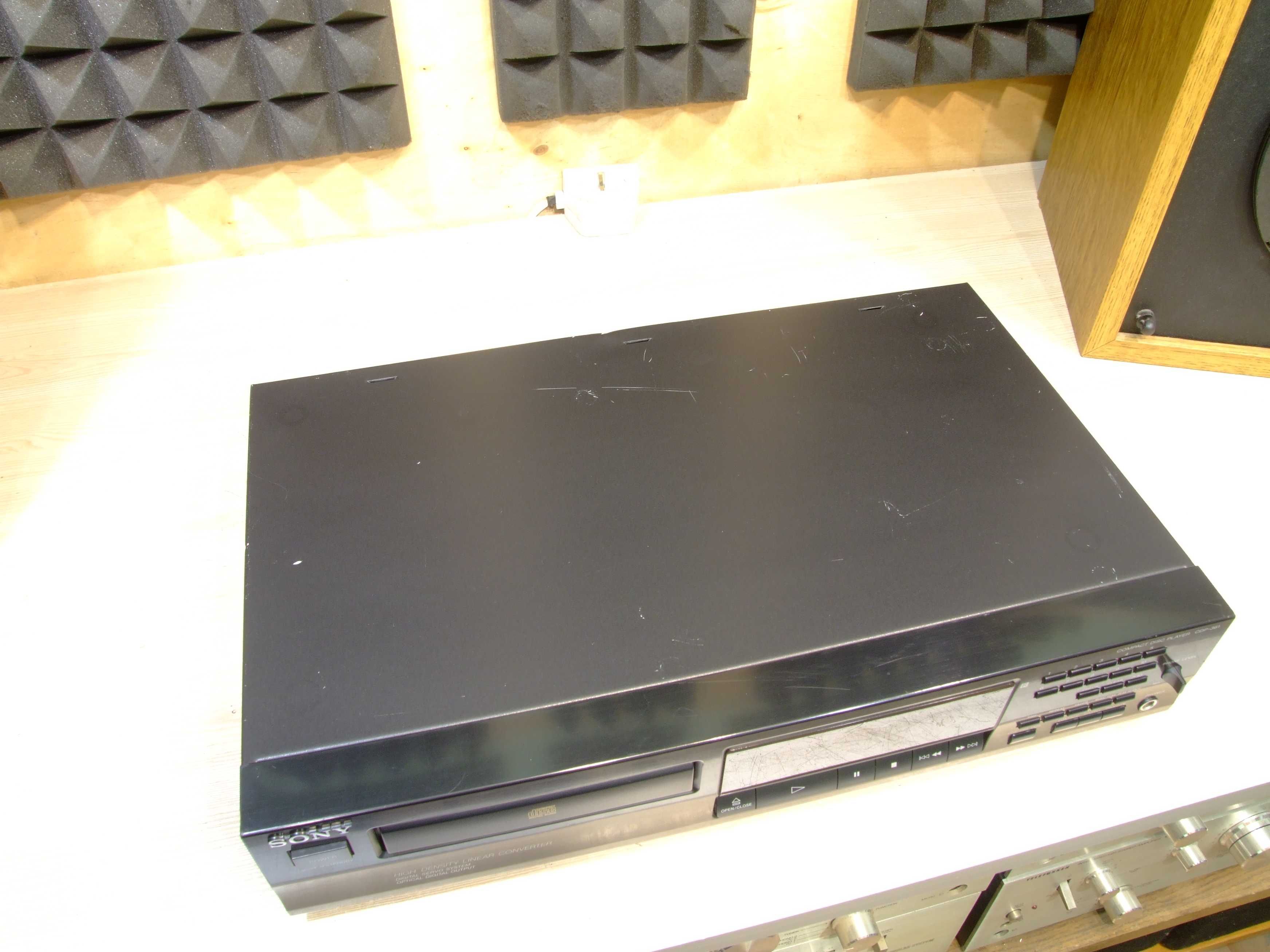 CD програвач Sony CDP-361. OPTICAL. Без передплати