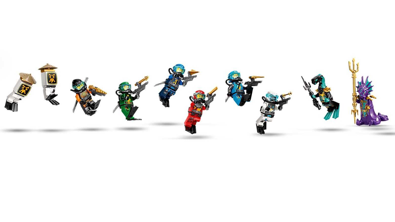 Klocki LEGO 71756 Ninjago - Pływająca Perła NOWE SZYBKA WYSYŁKA