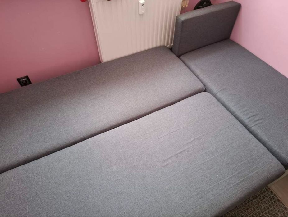 Narożnik z funkcją  spania