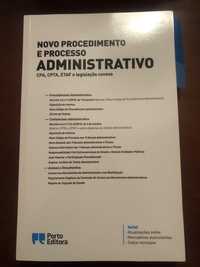 Livro Novo Procedimento e processo Administrativo