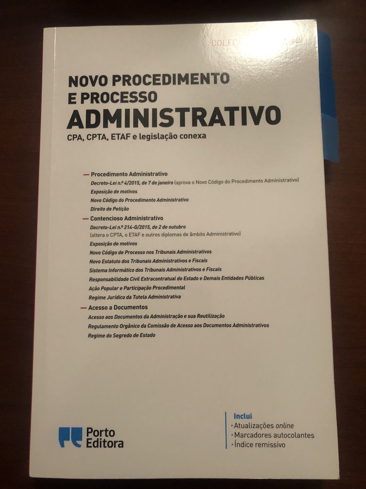 Livro Novo Procedimento e processo Administrativo