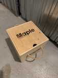 Klocki Maple 400szt w 2 pudelkach drewnianych