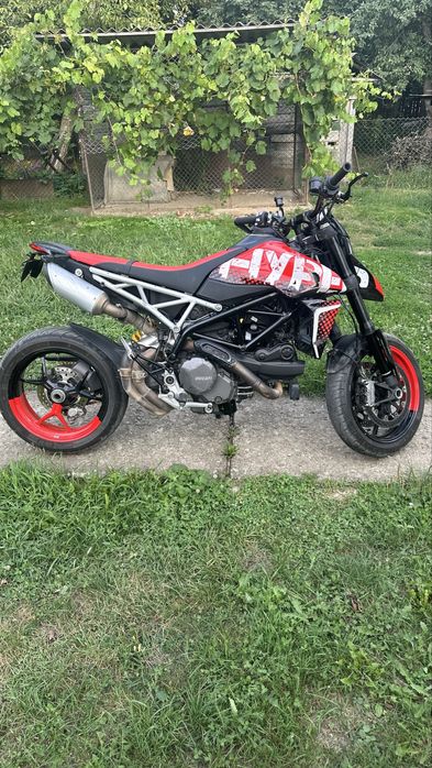 Ducati Hapermotard rve 2021