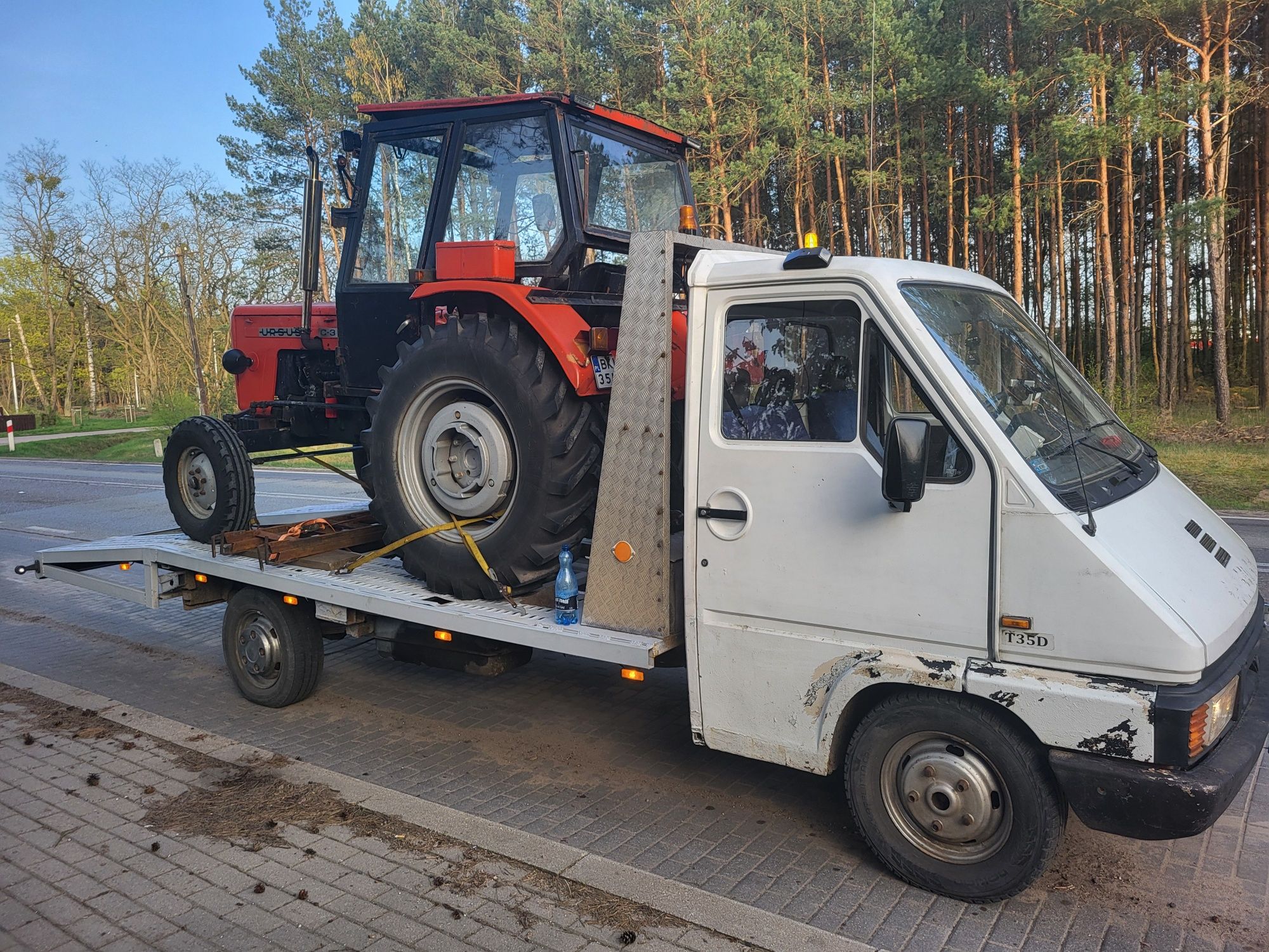 Zamiana sprzedaż  renault master