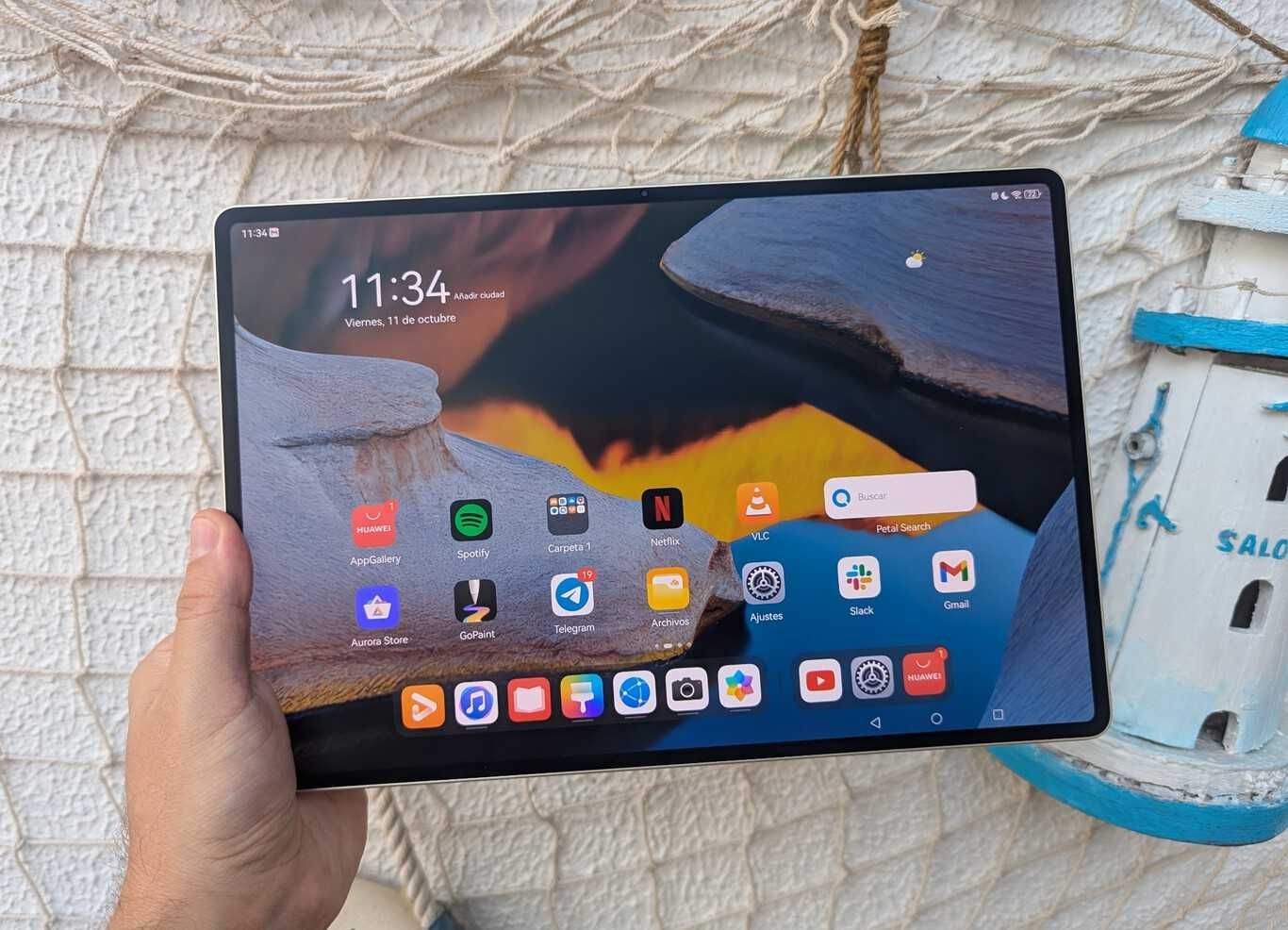 Планшет із SIM-картою Huawei MatePad 11"