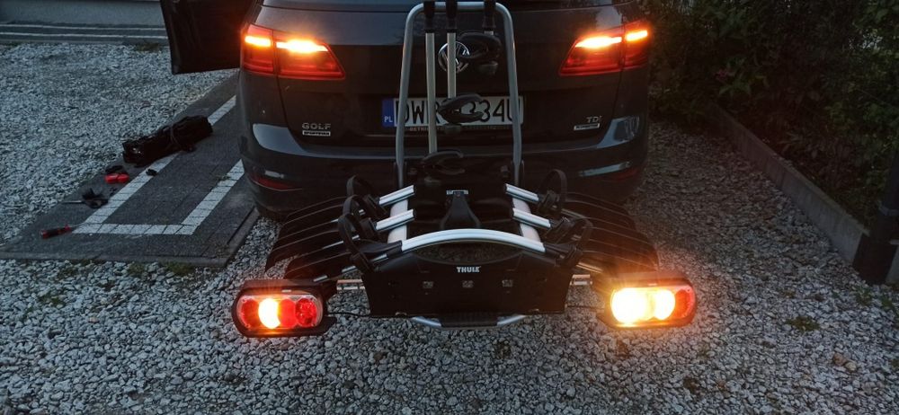 Bagażnik rowerowy Thule 3 rowery