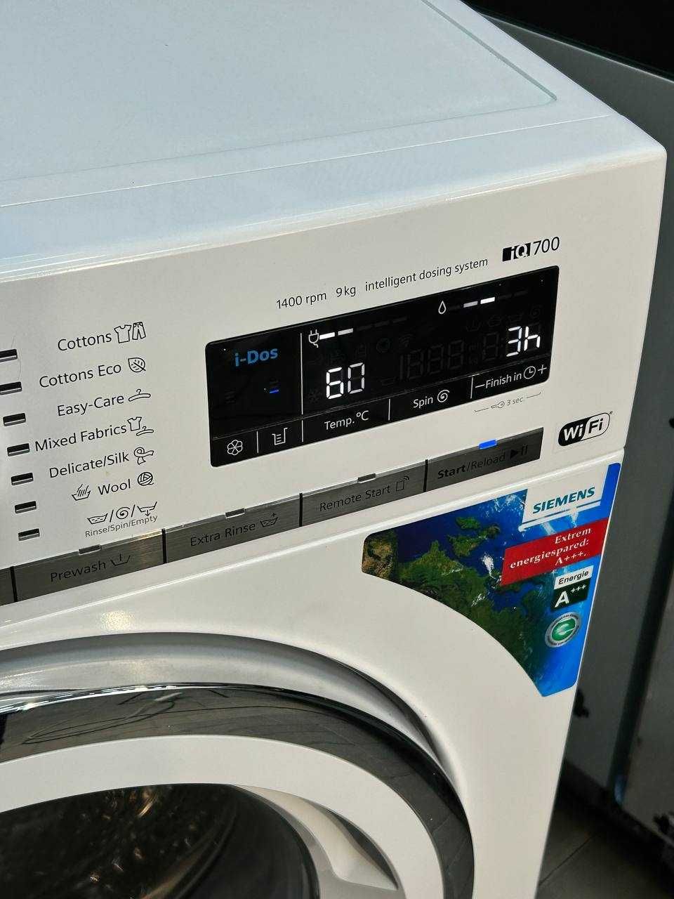 ТОП! Пральна машина Siemens IQ700 wmh4w640il / стиралка сименс / Idos