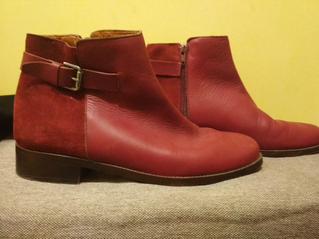 Взуття шкіряне Zara