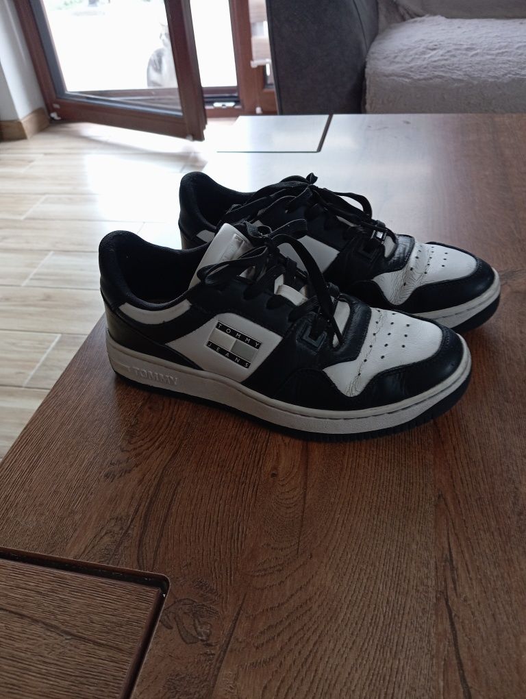 Tommy Jeans Sneakersy Retro Low Fancy EN0EN02103 Czarny
Sneakersy Retr