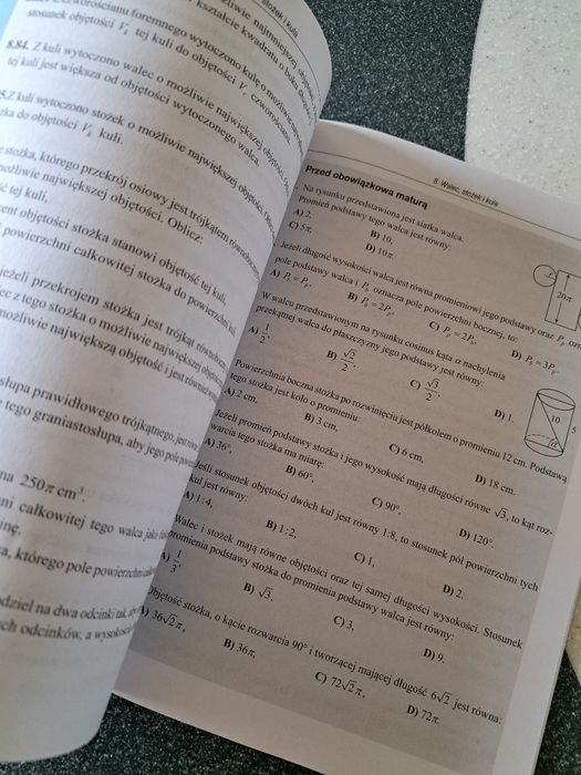 Ksiazka Matematyka  Zbior zadan do podrecznika 3