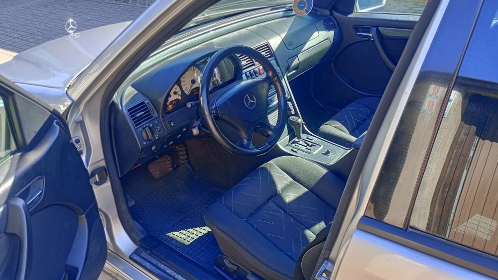 Mercedes W202 Lift 2.3 Kompressor Sport 197KM LPG stan BDB Klima Alu