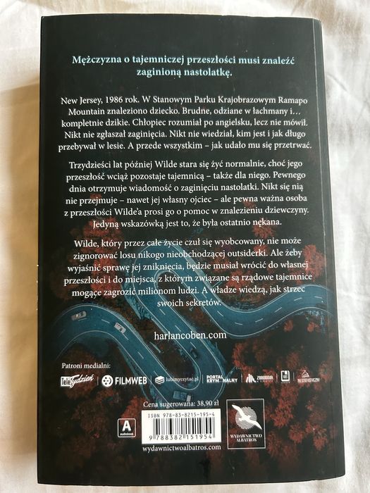 Książka Chłopiec z lasu