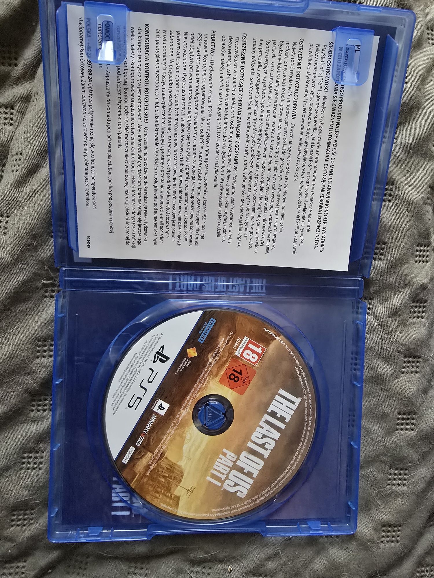 The last of us part I