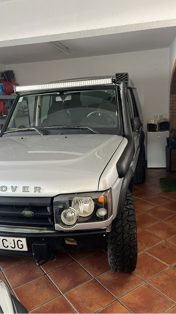 Land Rover Discovery II TD5