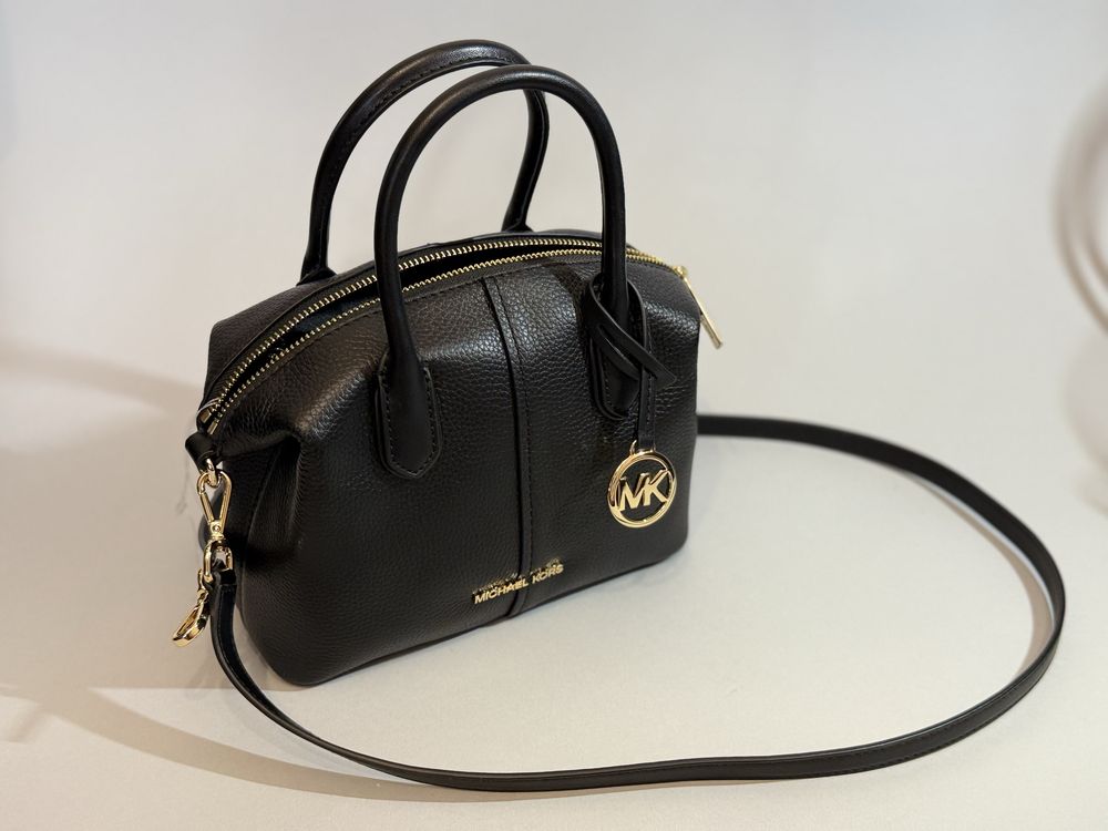 Сумка оригинал! Michael Kors Hyde Small Pebbled Leather Satchel